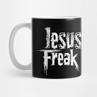 Jesus Freak - Grunge Style Mug